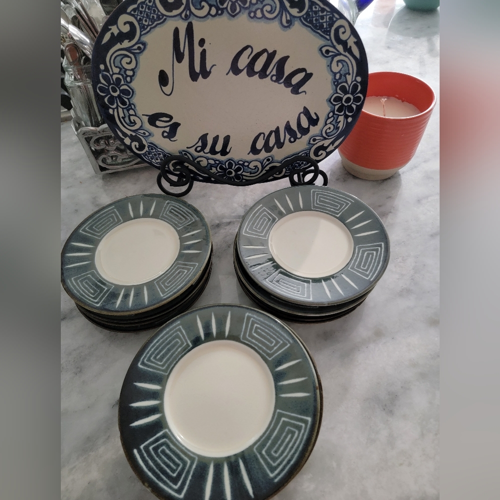 Mikasa saucers- set of 12